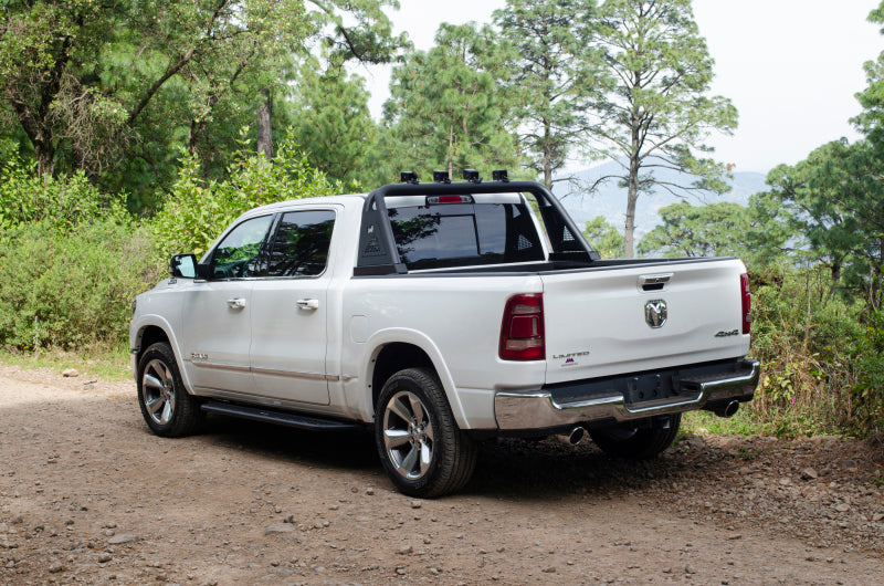 Go Rhino 07-20 Toyota Tundra Sport Bar 3.0 (Full Size) - Tex Blk Go Rhino Bed Racks AXOPROS