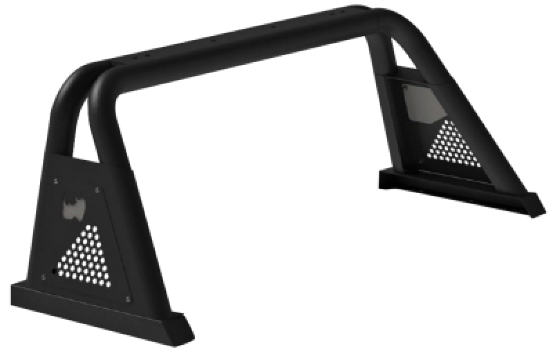 Go Rhino 07-20 Toyota Tundra Sport Bar 3.0 (Full Size) - Tex Blk Go Rhino Bed Racks AXOPROS