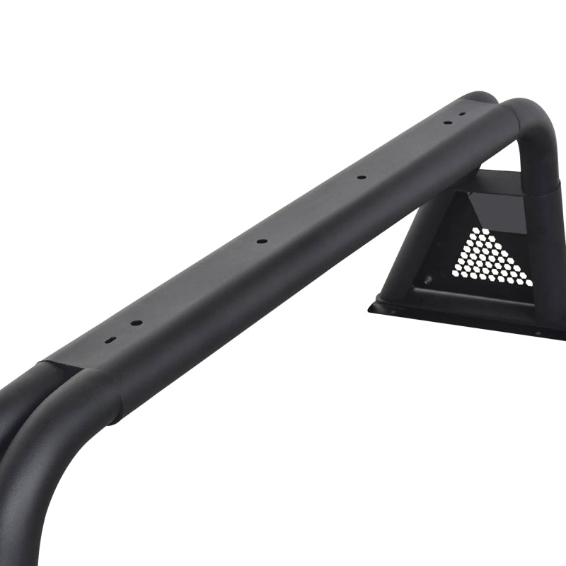 Go Rhino 07-20 Toyota Tundra Sport Bar 3.0 (Full Size) - Tex Blk Go Rhino Bed Racks AXOPROS