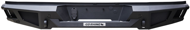 Go Rhino 15-19 Chevrolet Silverado 2500HD/3500HD BR20 Rear Bumper Replacement Go Rhino Bumpers - Steel AXOPROS