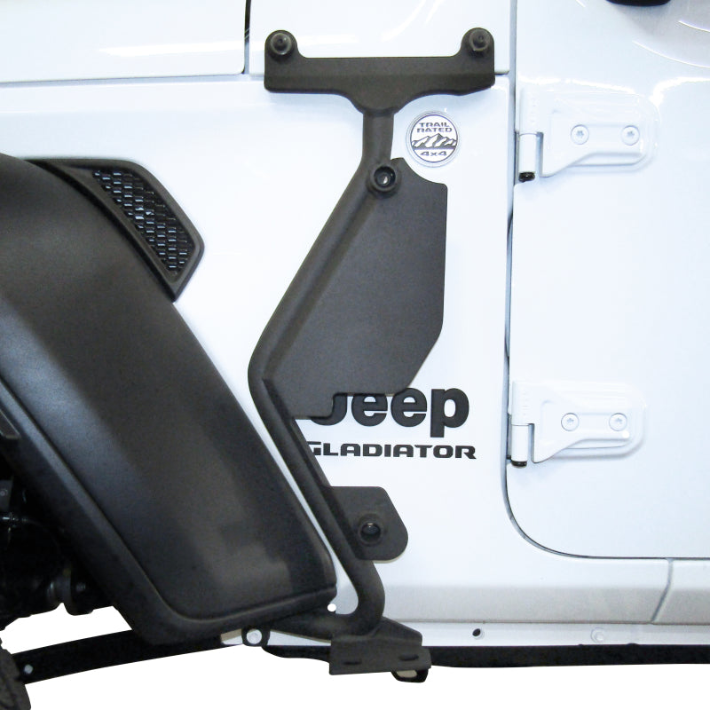 Go Rhino 18-20 Jeep Wrangler JL/JLU/Gladiator JT Exterior Jack Mount Go Rhino Jacks  AXOPROS