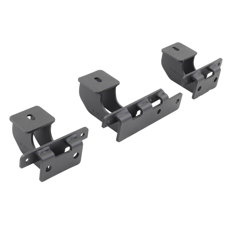 Go Rhino 18-20 Jeep Wrangler JLU Brackets for Dominator Extreme SideSteps Go Rhino Brackets AXOPROS