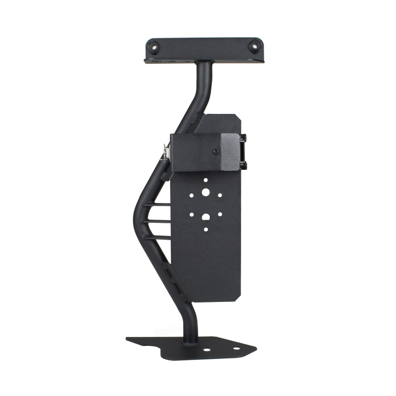 Go Rhino 18-24 Jeep Wrangler JL/JLU/JT Front Fender Jack Mount for Hi-Lift Jack - Tex. Blk Go Rhino Jacks AXOPROS