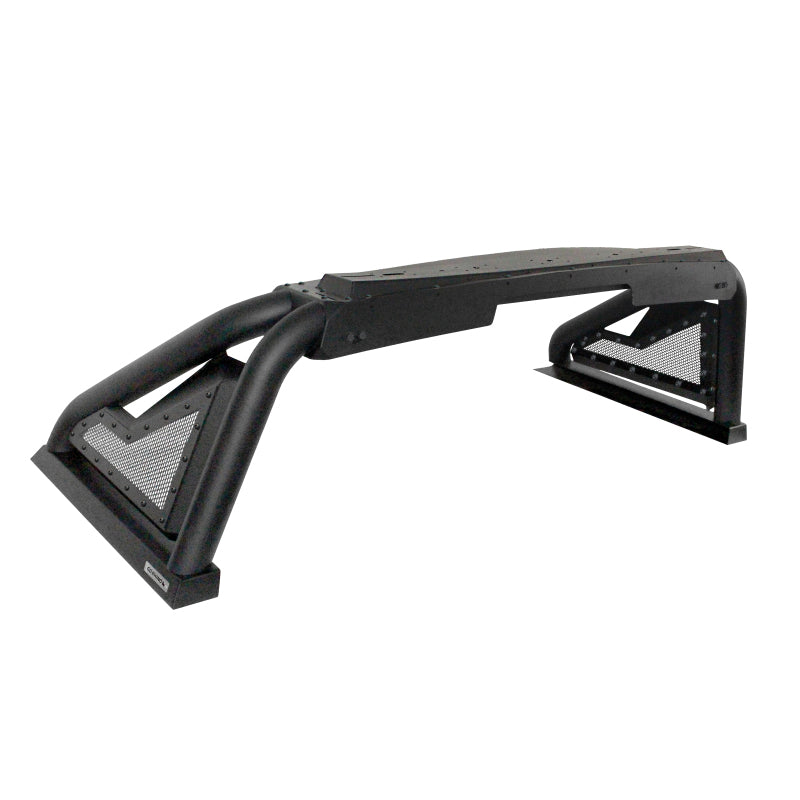 Go Rhino 19-20 Chevrolet Silverado 1500 Sport Bar 2.0 (Full Size) - Tex Blk Go Rhino Bed Racks AXOPROS