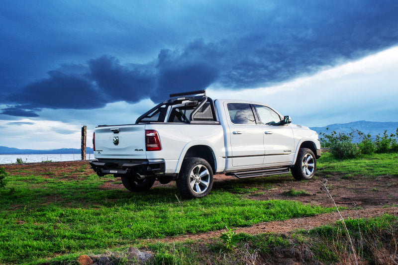 Go Rhino 19-20 Ram 1500 Sport Bar 2.0 (Full Size) - Tex Blk Go Rhino Bed Racks AXOPROS