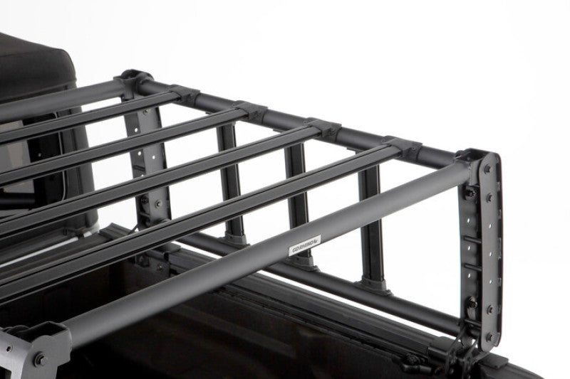 Go Rhino 19-21 Jeep Gladiator XRS Overland Xtreme Rack - Black Go Rhino Truck Bed Rack AXOPROS