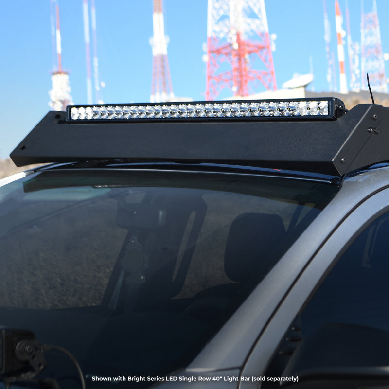 Go Rhino 19-23 Chevrolet/GMC Silverado/Sierra 1500 CC Ceros Low Profile Roof Rack - Tex. Blk Go Rhino Roof Rack AXOPROS
