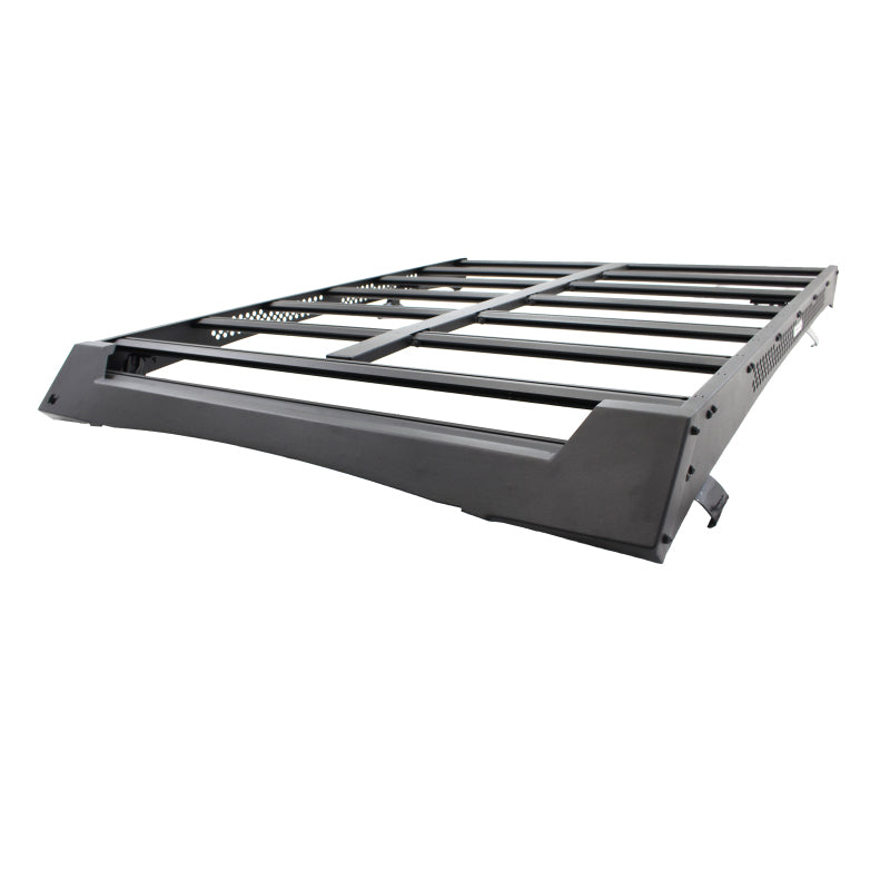 Go Rhino 19-23 Chevrolet/GMC Silverado/Sierra 1500 CC Ceros Low Profile Roof Rack - Tex. Blk Go Rhino Roof Rack AXOPROS