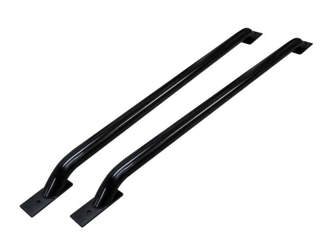 Go Rhino 92-11 Ford Ranger Stake Pocket Bed Rails - Blk Go Rhino Bed Rails  AXOPROS