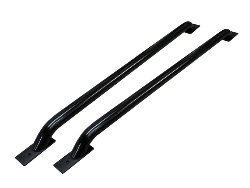 Go Rhino 94-18 Dodge Pick Up / Ram 1500/2500HD/3500 Stake Pocket Bed Rails - Blk Go Rhino Bed Rails AXOPROS