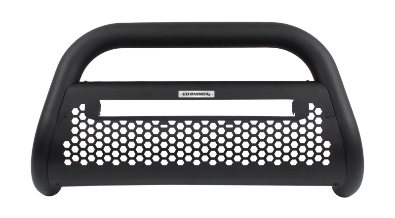 Go Rhino 99-07 Ford F-250/F-350 SD RC2 LR 20in Light Mnt Complete Kit w/Front Guard + Brkts Go Rhino Bull Bars AXOPROS