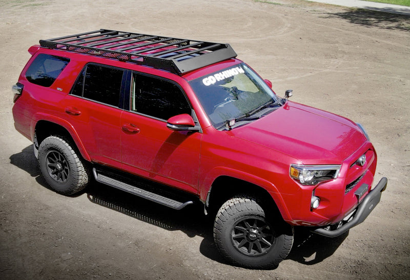 Go Rhino Dominator Extreme D1 Side Steps - Tex Black - 57 in. Go Rhino Side Steps AXOPROS