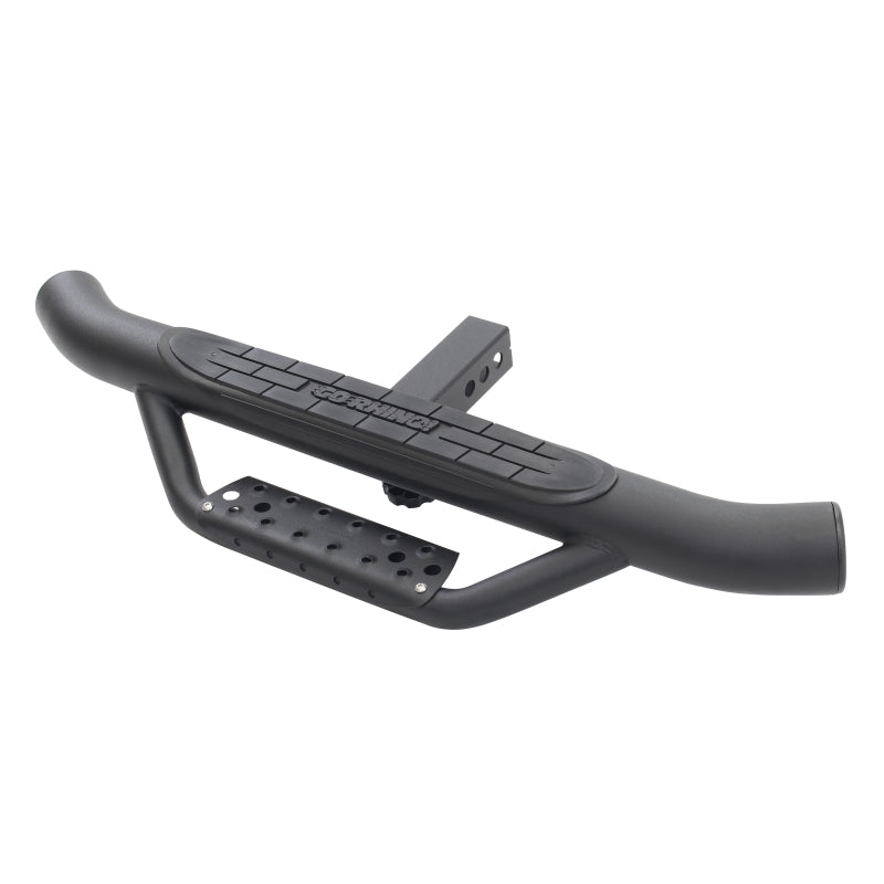 Go Rhino Dominator Hitch Step - Black Go Rhino Hitch Accessories  AXOPROS