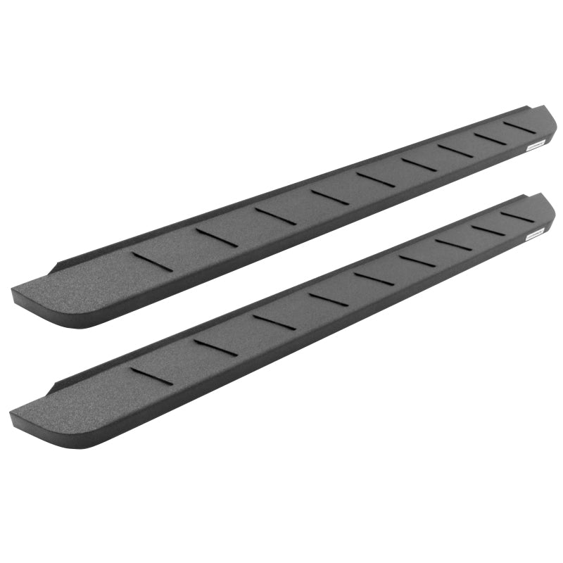 Go Rhino RB10 Running Boards - Bedliner - 87in Go Rhino Running Boards  AXOPROS