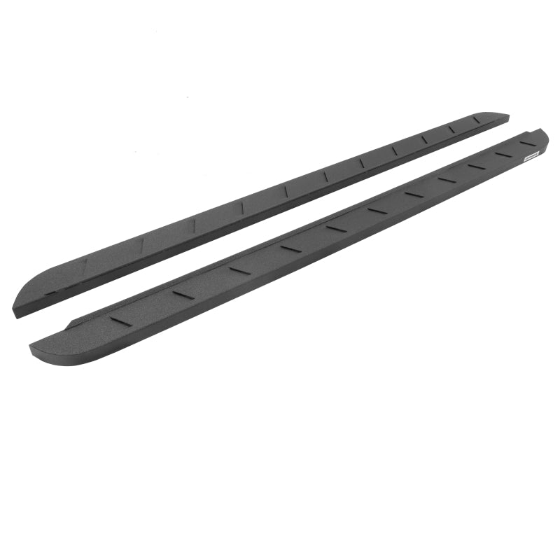 Go Rhino RB10 Slim Running Boards - Universal 87in. - Tex. Blk Go Rhino Running Boards  AXOPROS