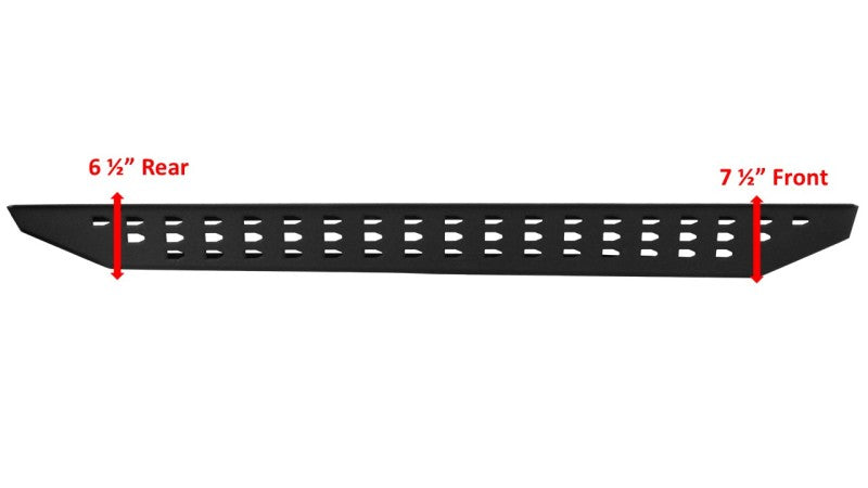 Go Rhino RB20 Running Boards - Tex Black - 87in Go Rhino Running Boards AXOPROS