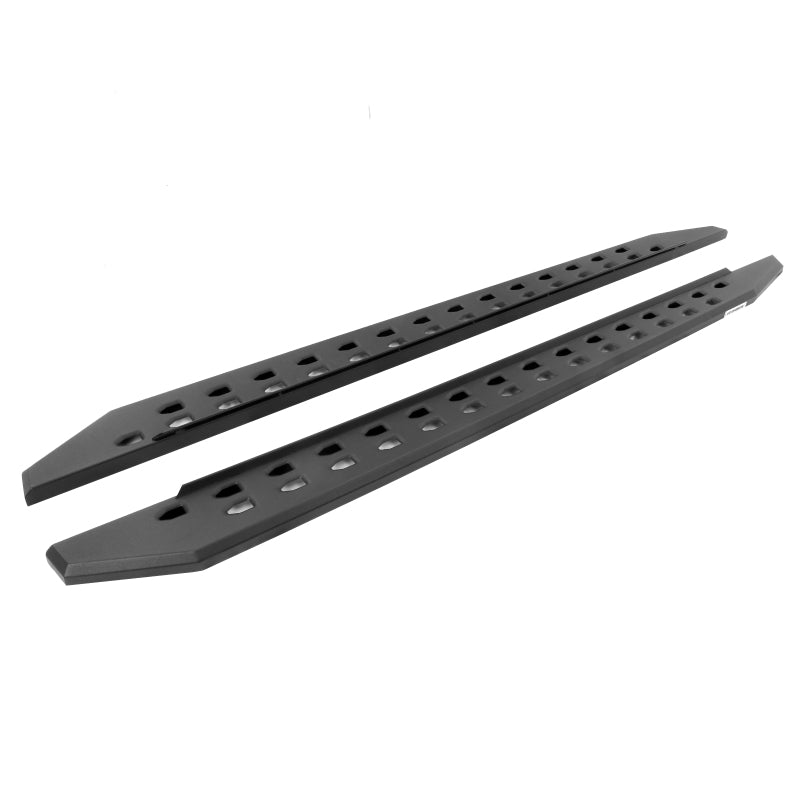 Go Rhino RB20 Slim Running Boards - Universal 87in. - Bedliner Coating Go Rhino Running Boards  AXOPROS