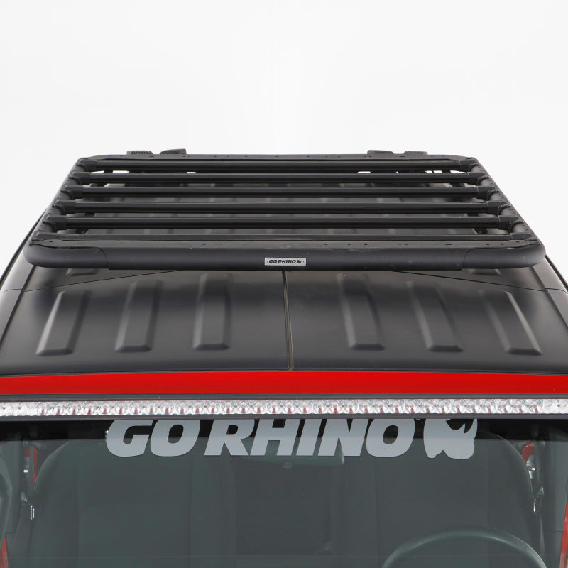 Go Rhino SRM 500 Roof Rack - 65in Go Rhino Roof Baskets AXOPROS