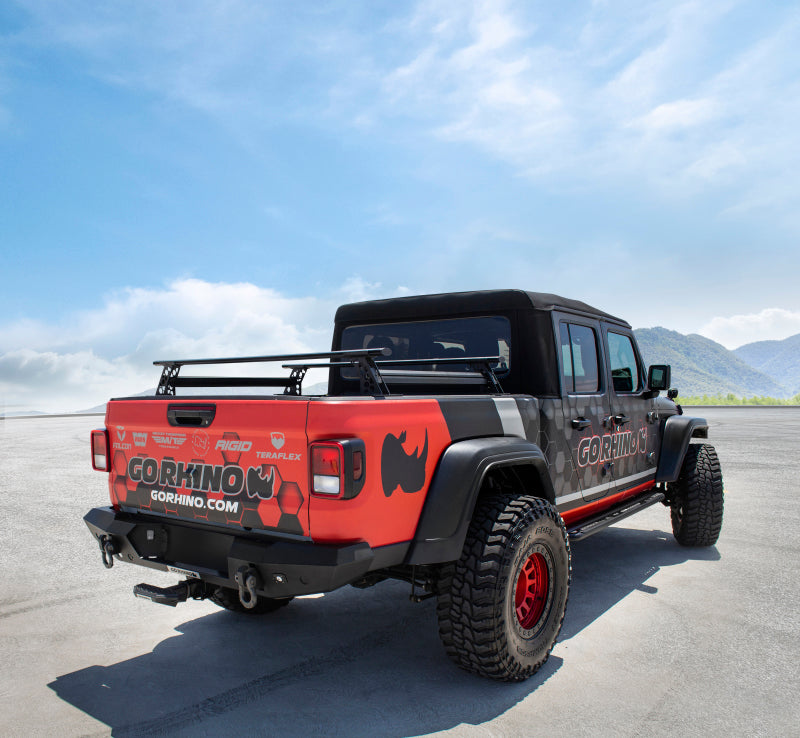 Go Rhino Universal XRS 37 3/4 Cross Rail Accessory Set - Tex. Black Go Rhino Truck Bed Rack AXOPROS