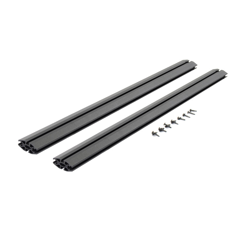 Go Rhino Universal XRS 37 3/4 Cross Rail Accessory Set - Tex. Black Go Rhino Truck Bed Rack AXOPROS