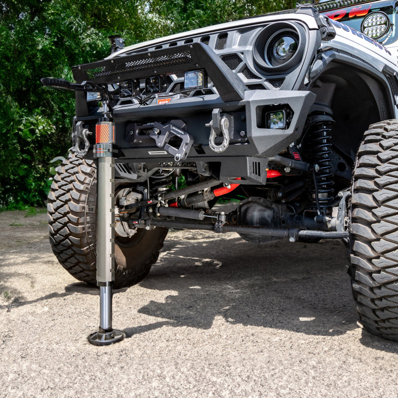 Go Rhino Xventure Gear EG1 El Gato Hydraulic Jack - Graphite Go Rhino Jacks  AXOPROS