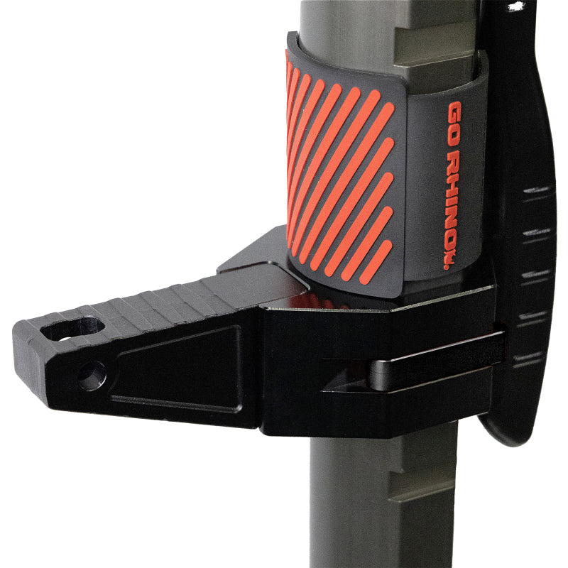 Go Rhino Xventure Gear EG1 El Gato Hydraulic Jack - Graphite Go Rhino Jacks  AXOPROS