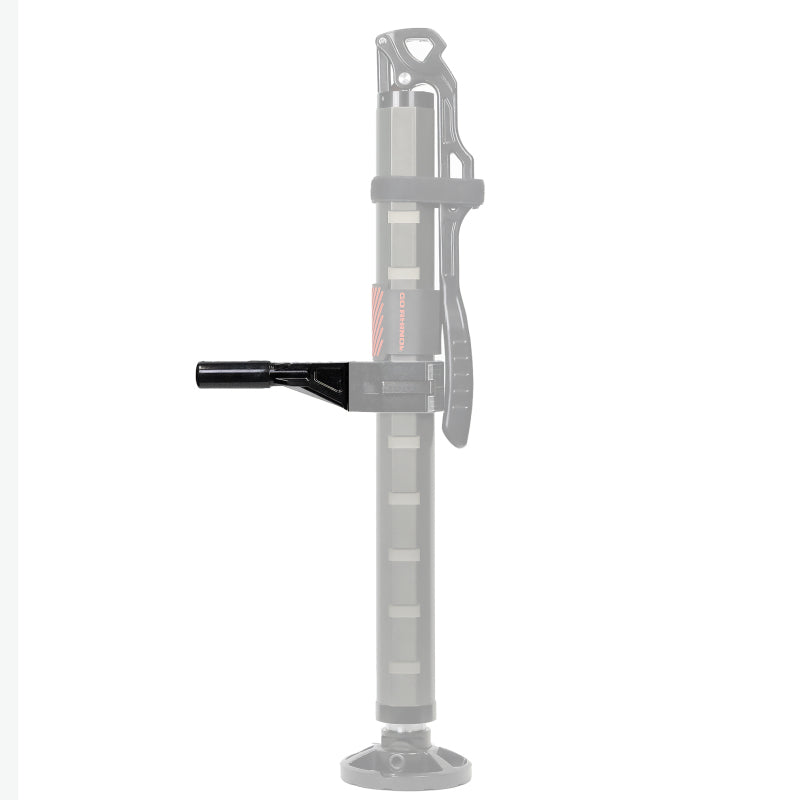 Go Rhino Xventure Gear El Gato Extended Tooth Accessory - Graphite Go Rhino Jacks  AXOPROS