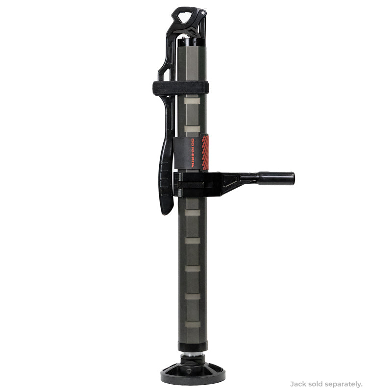 Go Rhino Xventure Gear El Gato Extended Tooth Accessory - Graphite Go Rhino Jacks  AXOPROS