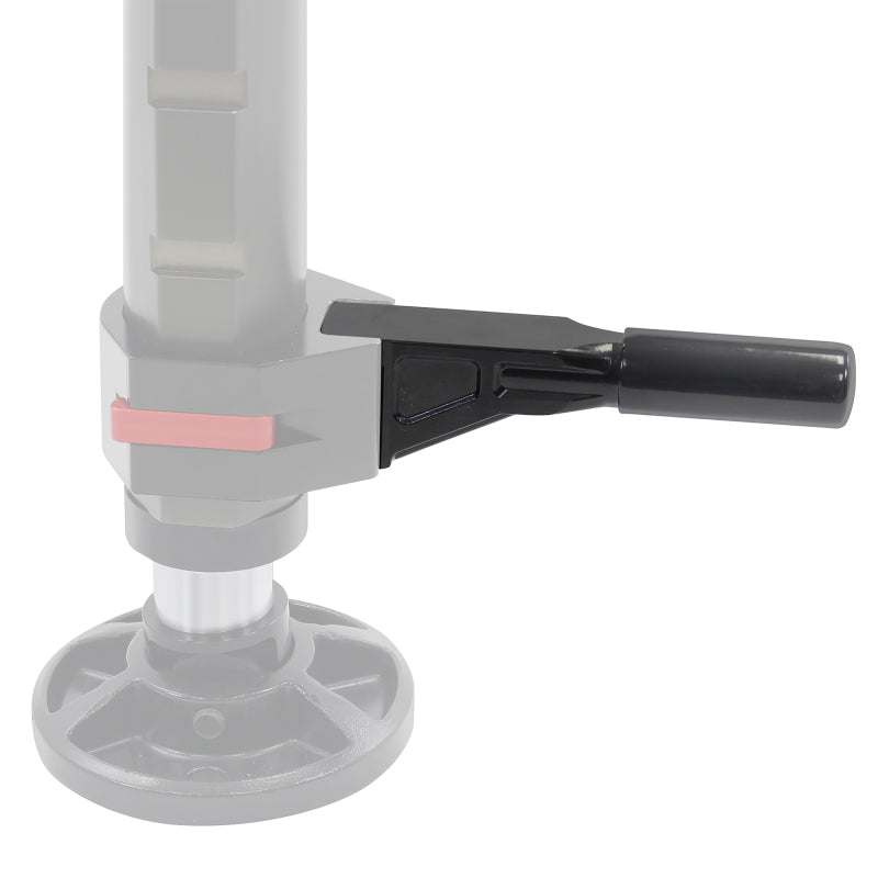 Go Rhino Xventure Gear El Gato Extended Tooth Accessory - Graphite Go Rhino Jacks  AXOPROS