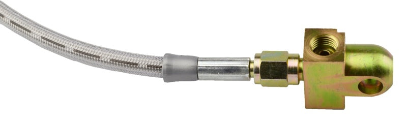 Goodridge 00-06 Chevrolet Tahoe (w/Rear Disc w/o Stabila Trak) Stainless Steel Brake Line Kit Goodridge Brake Line Kits AXOPROS