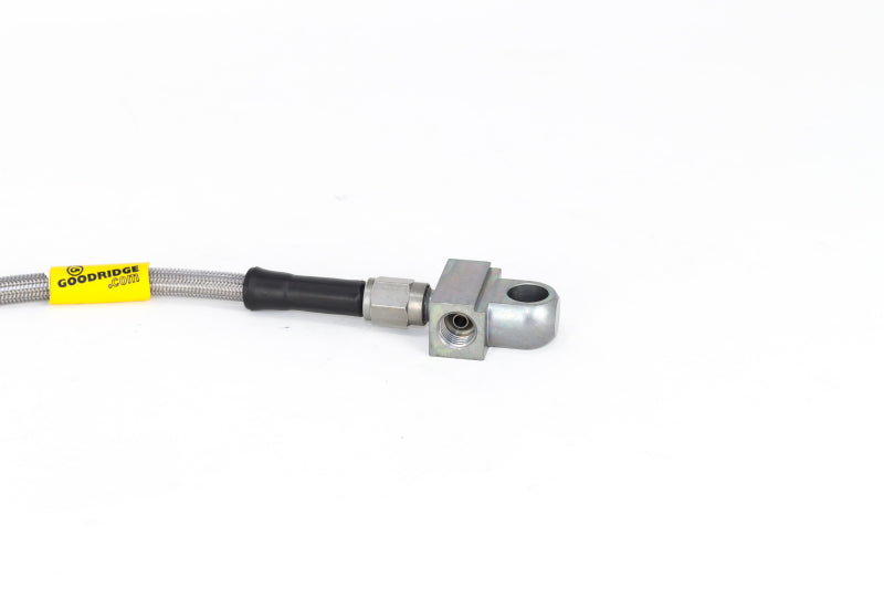 Goodridge 00-06 Chevrolet Tahoe (w/Rear Disc w/o Stabila Trak) Stainless Steel Brake Line Kit Goodridge Brake Line Kits AXOPROS