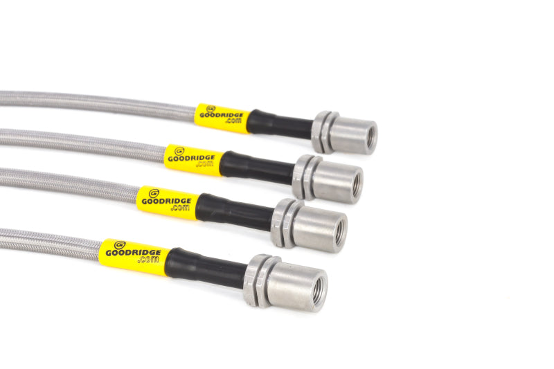 Goodridge 01-05 Lexus IS300 Stainless Steel Brake Line Kit Goodridge Brake Line Kits AXOPROS