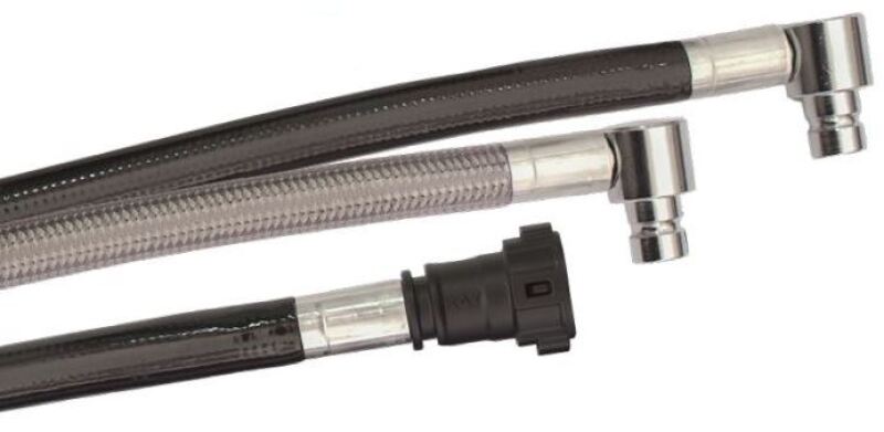 Goodridge 02-06 Harley-Davidson FL Baggers EFI Fuel Line Kit Goodridge Fuel Lines AXOPROS