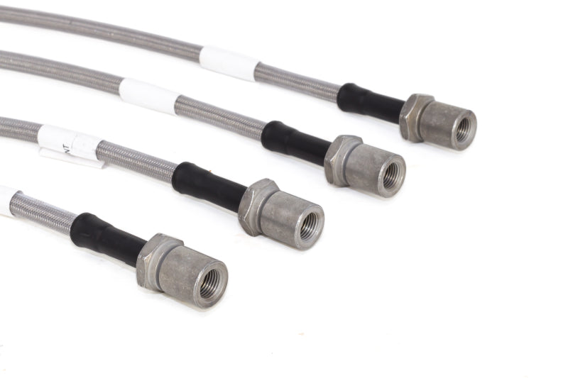 Goodridge 02-07 Subaru WRX/STi Brake Line Kit Goodridge Brake Line Kits AXOPROS