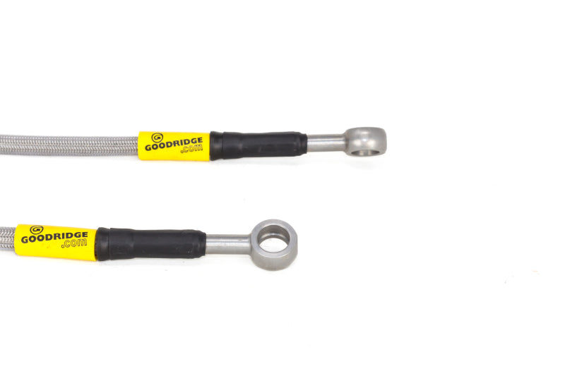 Goodridge 03+ 350z/G35 Brake Lines (incl. Brembro kits) Goodridge Brake Line Kits AXOPROS