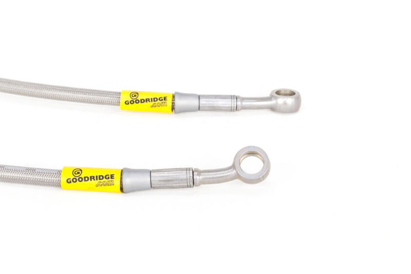 Goodridge 03+ Honda Accord w/ Rear Disc Brake Lines Goodridge Brake Line Kits AXOPROS