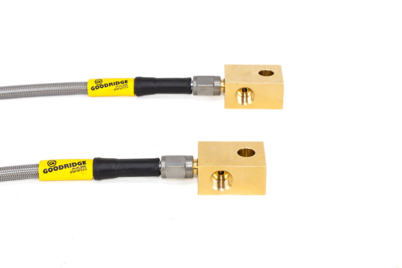 Goodridge 04+ Nissan Titan VDCS Model Brake Lines Goodridge Brake Line Kits AXOPROS