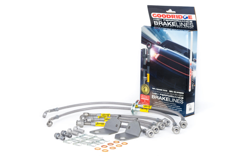 Goodridge 04 Pontiac GTO Brake Lines Goodridge Brake Line Kits AXOPROS