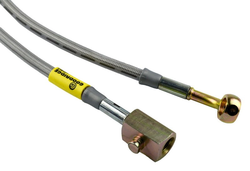 Goodridge 05-14 Ford Mustang (w/ABS) Stainless Steel Brake Line Kit Goodridge Brake Line Kits AXOPROS