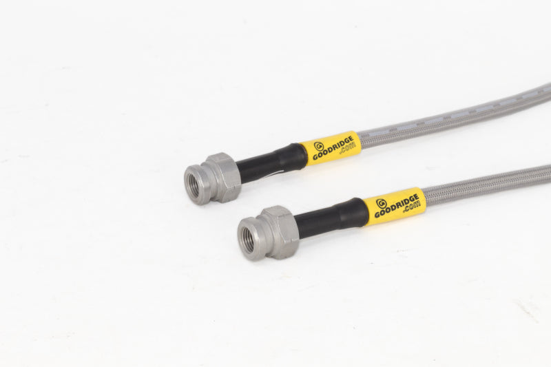 Goodridge 06-19 Mazda MX-5 Miata NC/ND Stainless Steel Brake Line Kit Goodridge Brake Line Kits AXOPROS