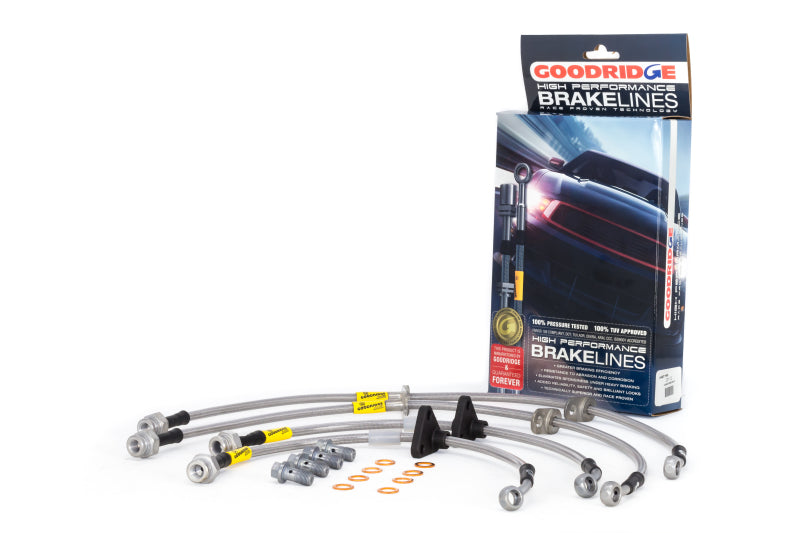 Goodridge 06+ Honda S2000 Brake Lines Goodridge Brake Line Kits AXOPROS