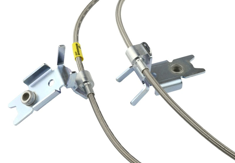 Goodridge 08-11 Dodge Challenger / 06-11 Charger / 06-08 Magnum SRT8 Brake Lines Goodridge Brake Line Kits AXOPROS