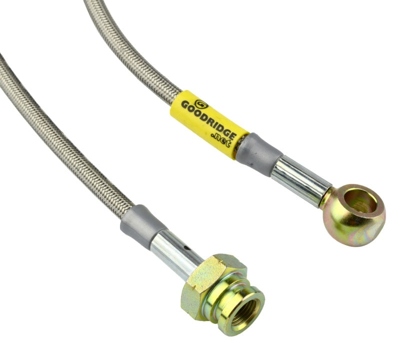 Goodridge 08-11 Dodge Challenger / 06-11 Charger / 06-08 Magnum SRT8 Brake Lines Goodridge Brake Line Kits AXOPROS
