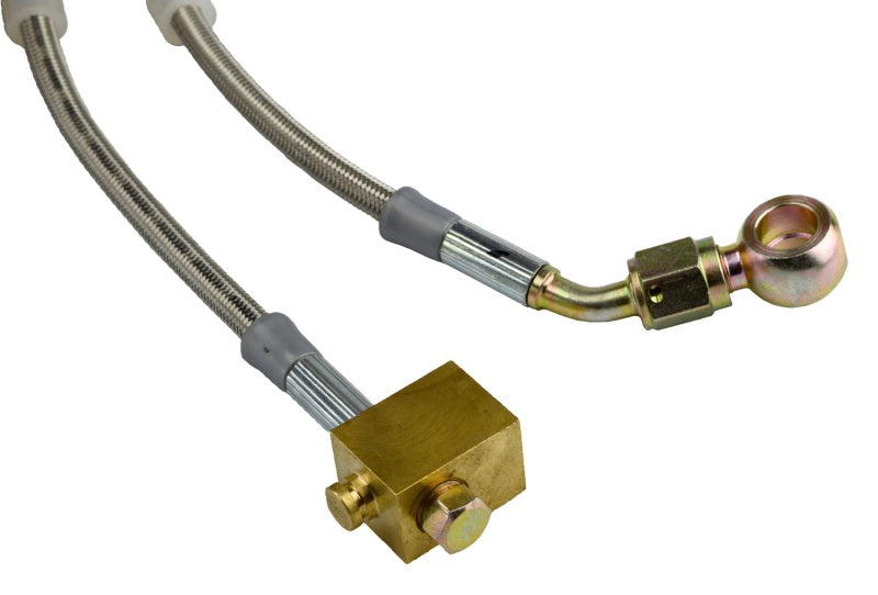 Goodridge 08-11 Dodge Challenger / 06-11 Charger / 06-08 Magnum SRT8 Brake Lines Goodridge Brake Line Kits AXOPROS