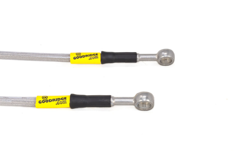 Goodridge 09-13 Subaru Forester (All Models) SS Brake Line Kit Goodridge Brake Line Kits AXOPROS