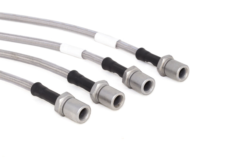 Goodridge 09-13 Subaru Forester (All Models) SS Brake Line Kit Goodridge Brake Line Kits AXOPROS