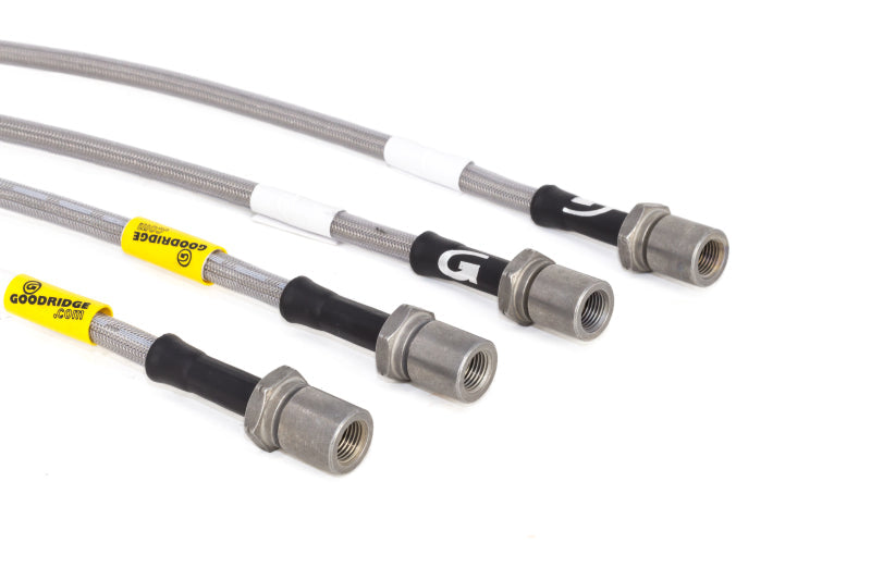 Goodridge 10-12 Subaru Legacy (All Models) Brake Lines Goodridge Brake Line Kits AXOPROS