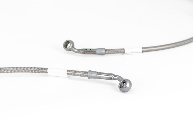 Goodridge 10-15 Chevrolet Camaro Stainless Steel Brake Line Kit Goodridge Brake Line Kits AXOPROS