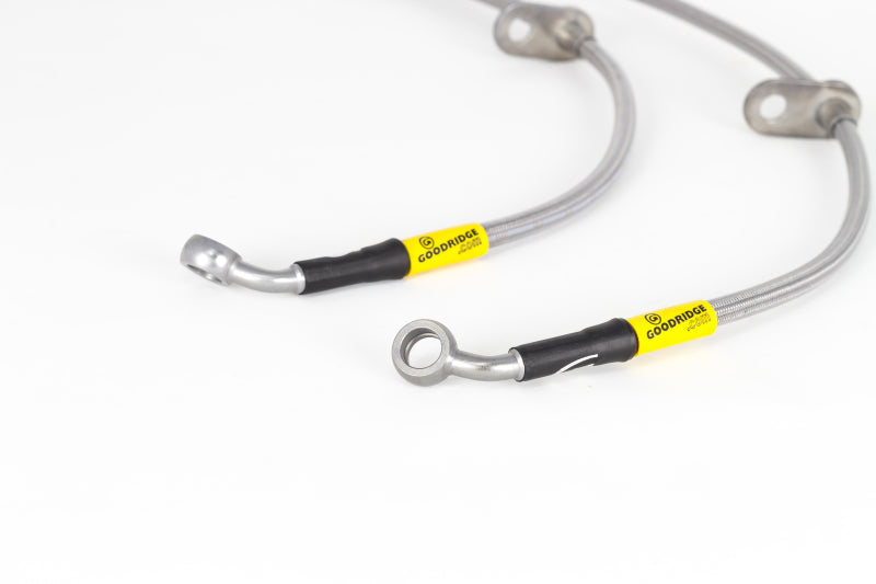 Goodridge 12-15 Chevrolet Camaro (ZL1 Only) Stainless Steel Brake Line Kit Goodridge Brake Line Kits AXOPROS