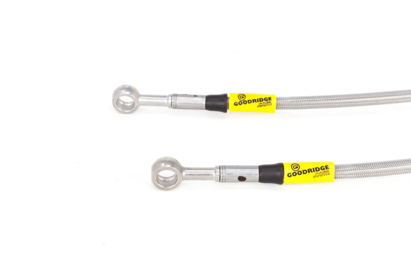 Goodridge 12-15 Honda Civic Si / 13-15 Acura ILX 2.4L (Lrg Disc) Stainless Steel Brake Line Kit Goodridge Brake Line Kits AXOPROS